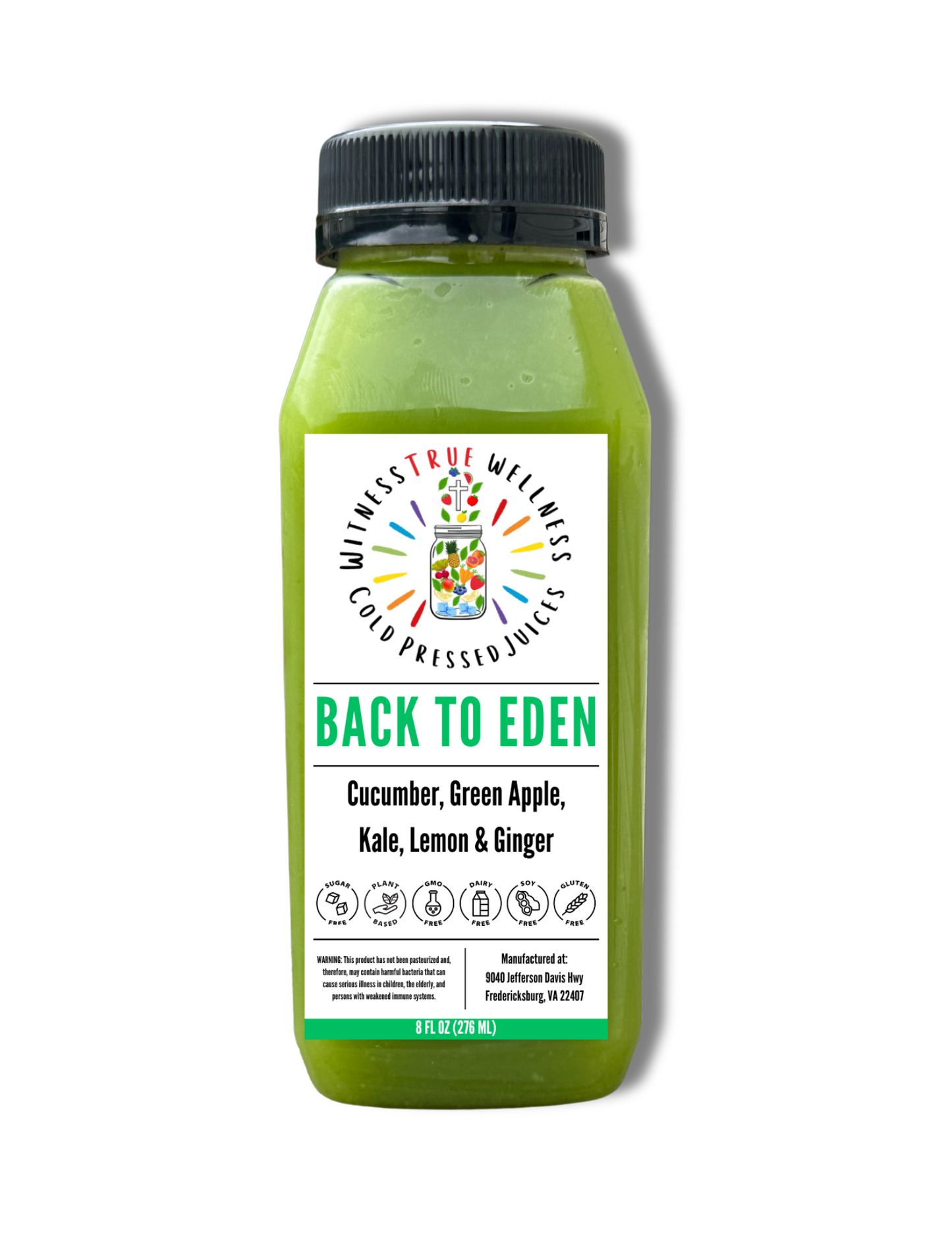 Back to Eden