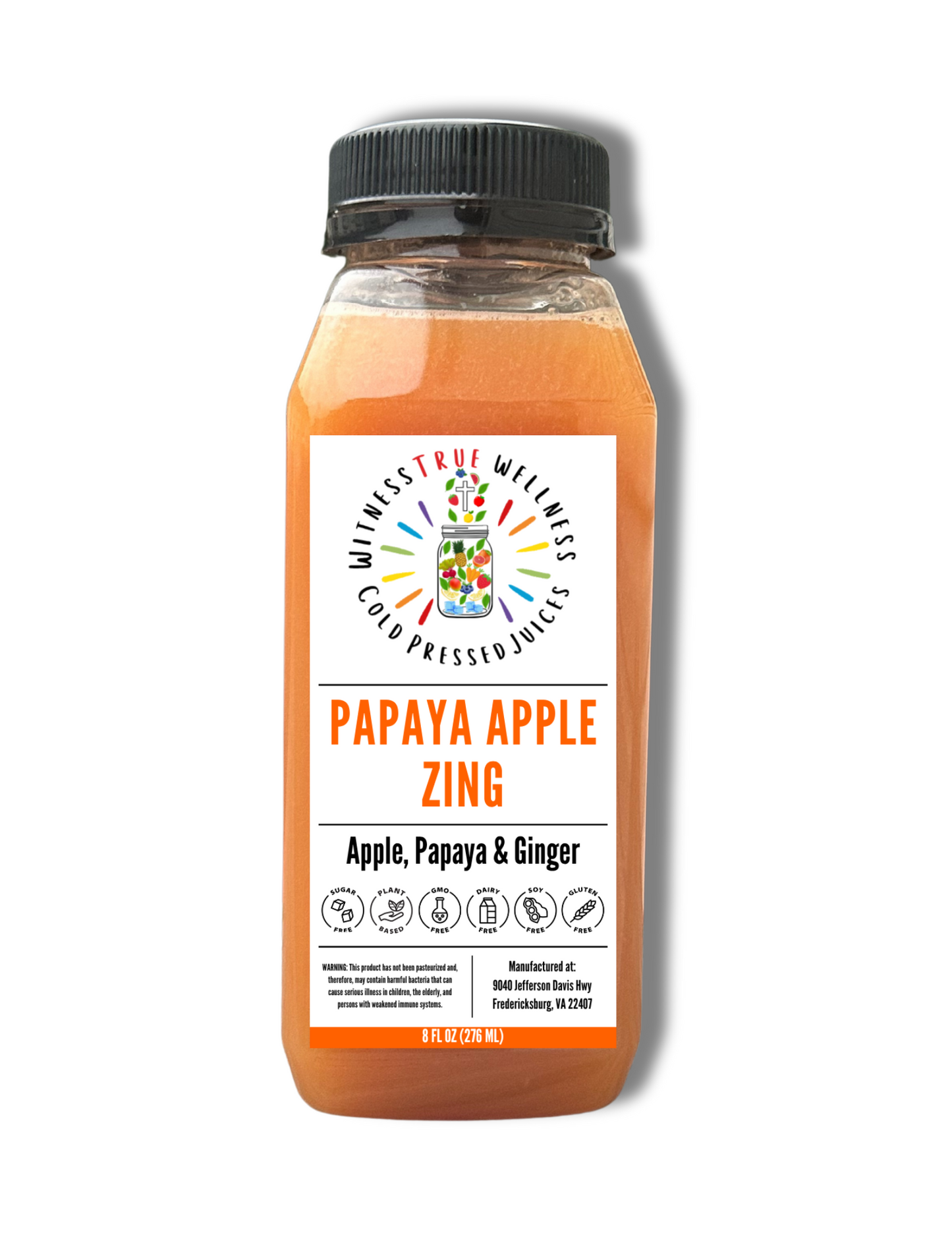 Papaya Apple Zing