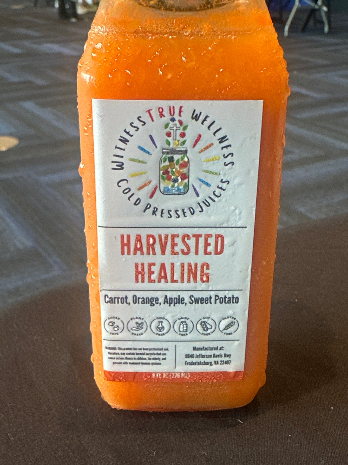 Harvested Healing