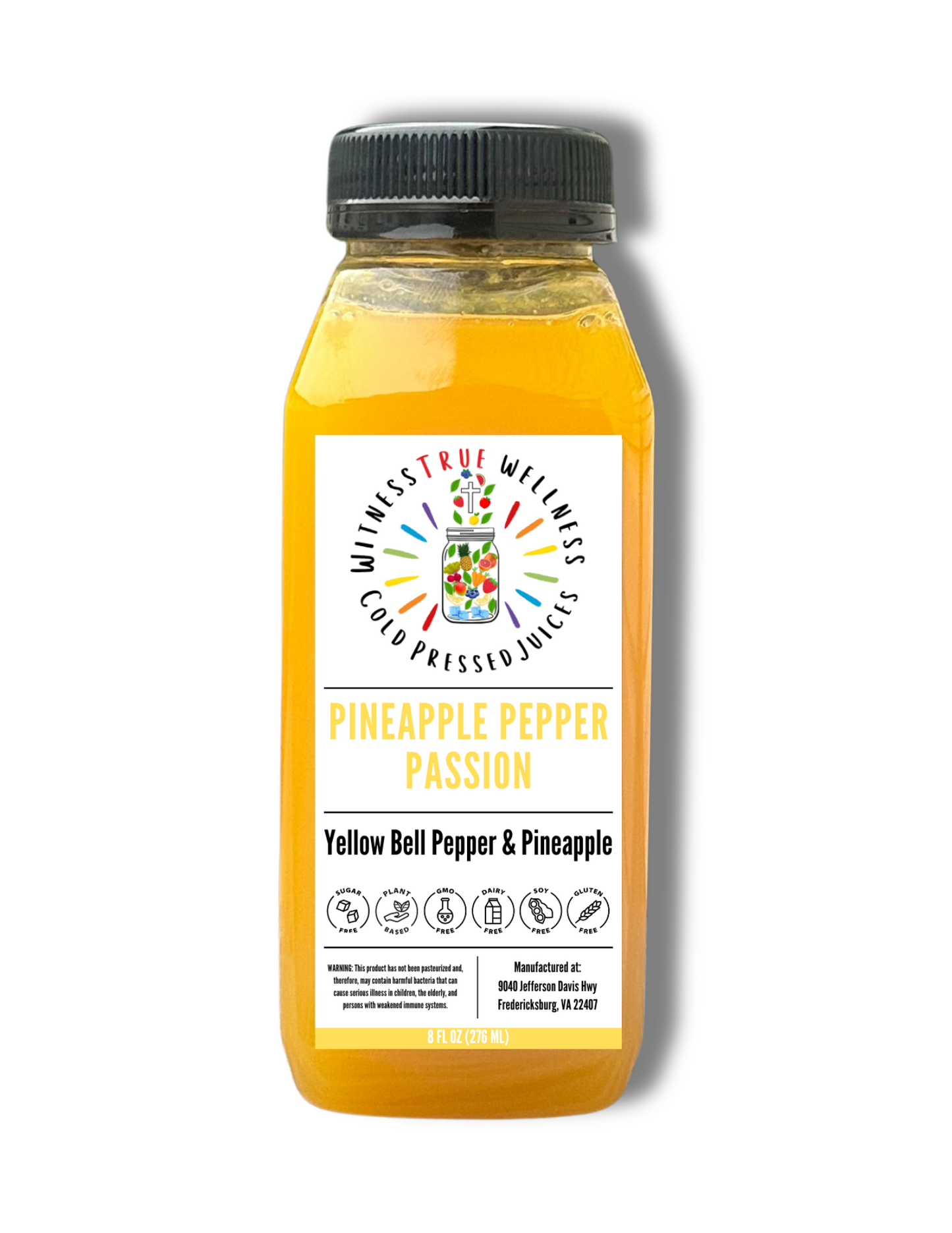 Pineapple Pepper Passion
