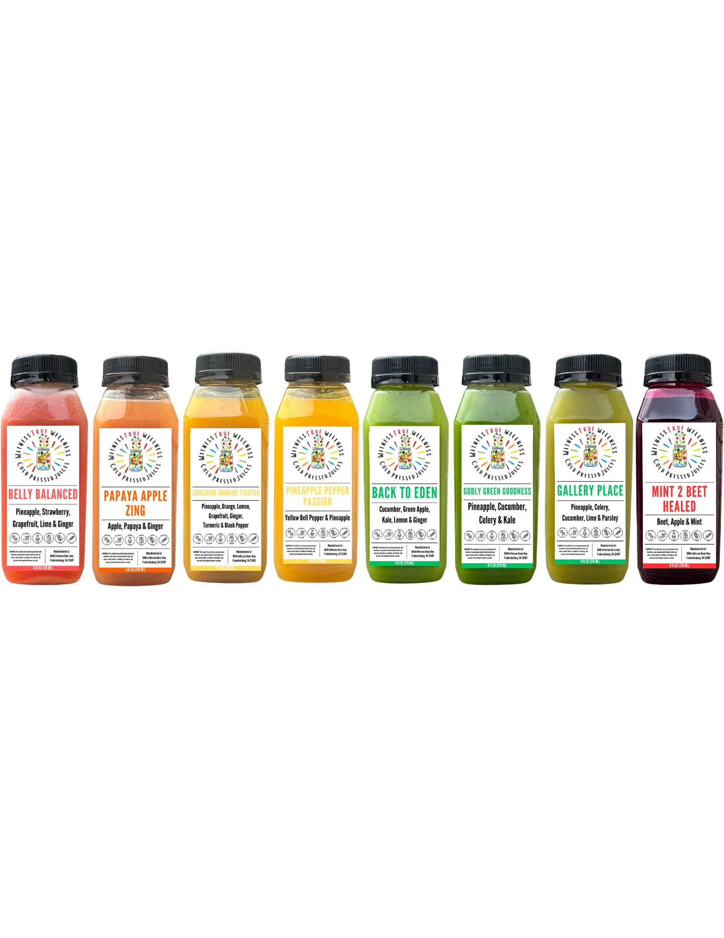 Rainbow Cleanse