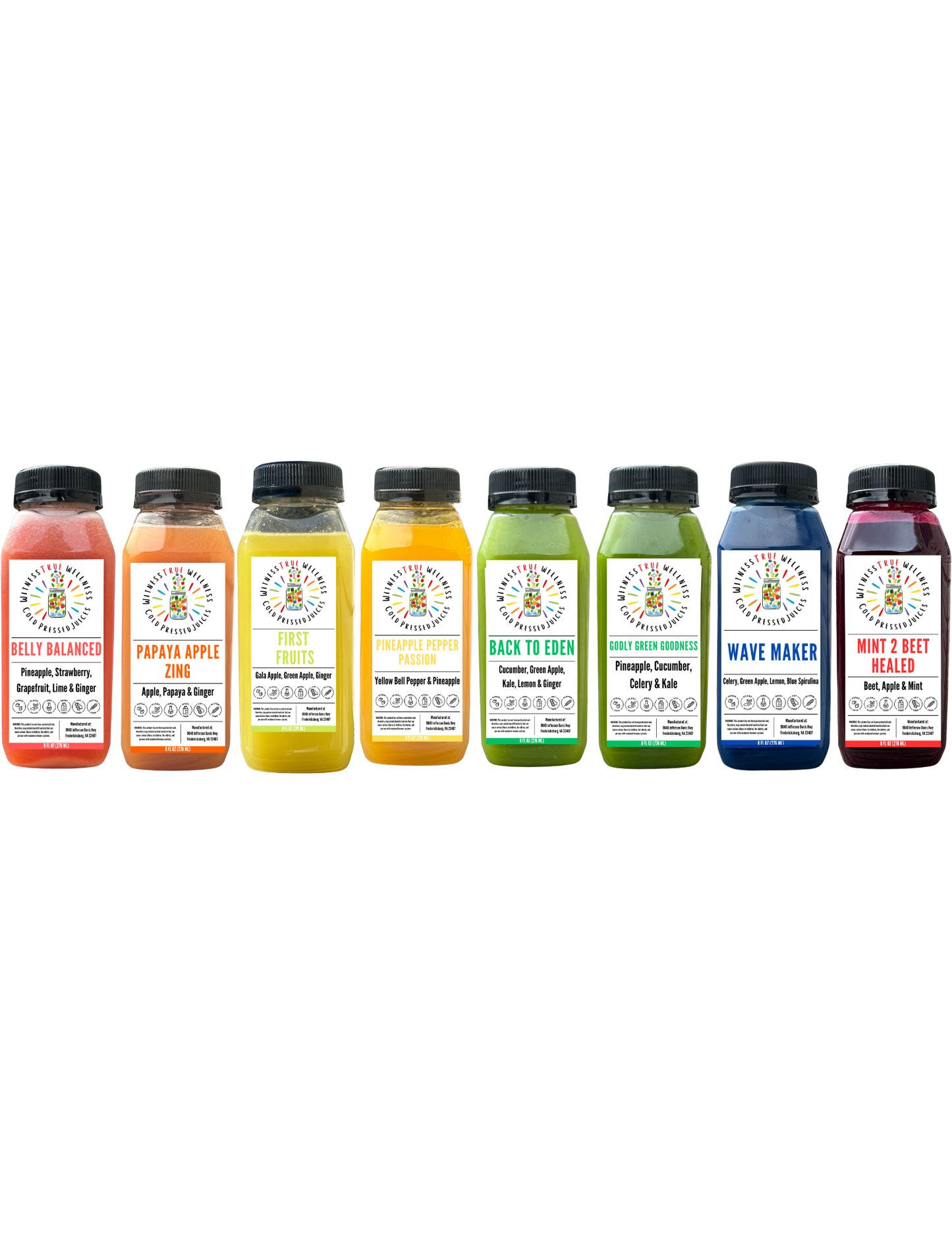 Rainbow Cleanse