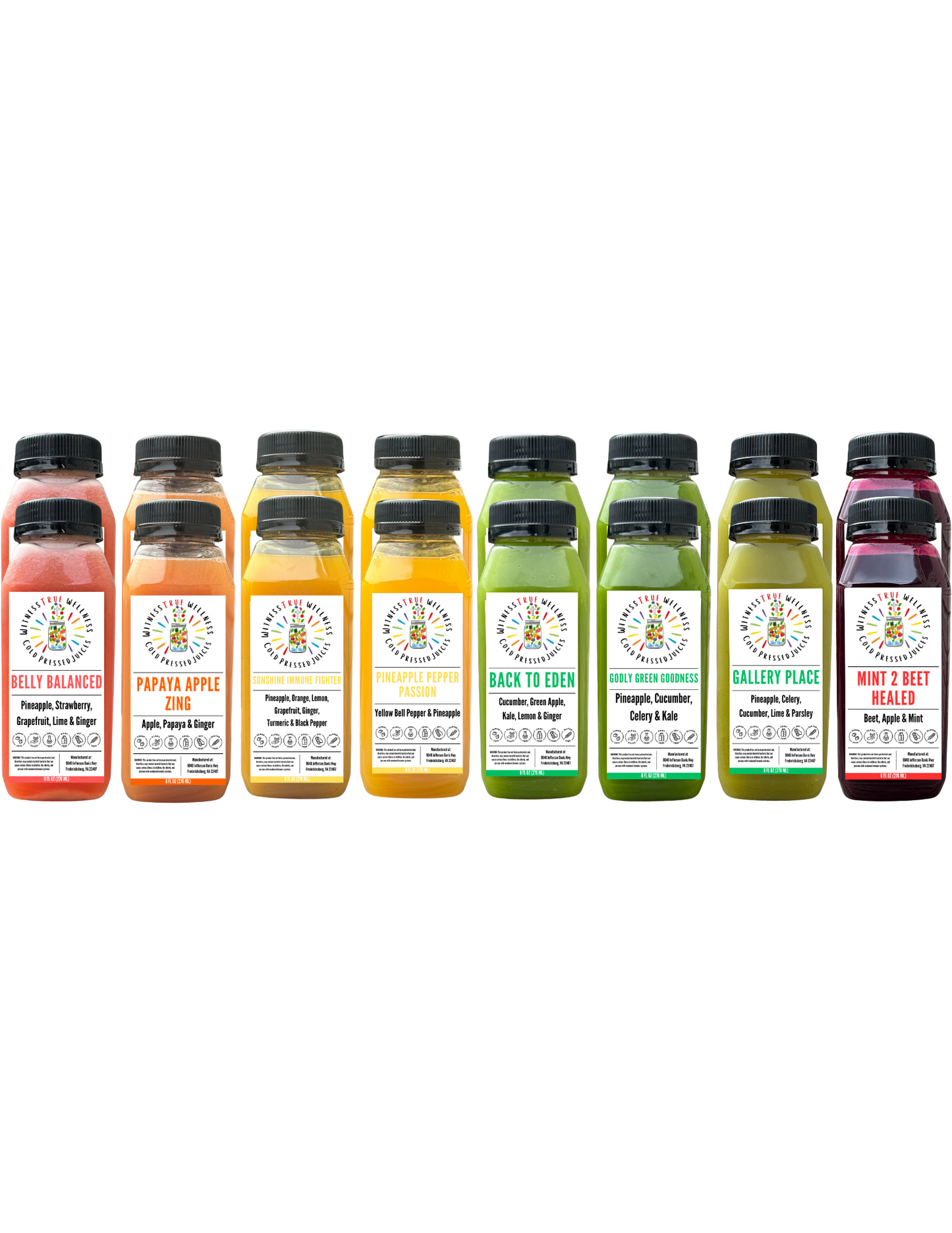 Rainbow Cleanse