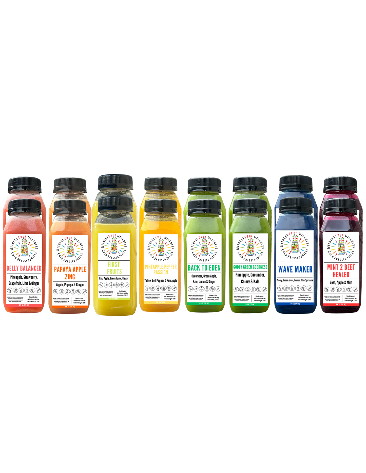 Rainbow Cleanse