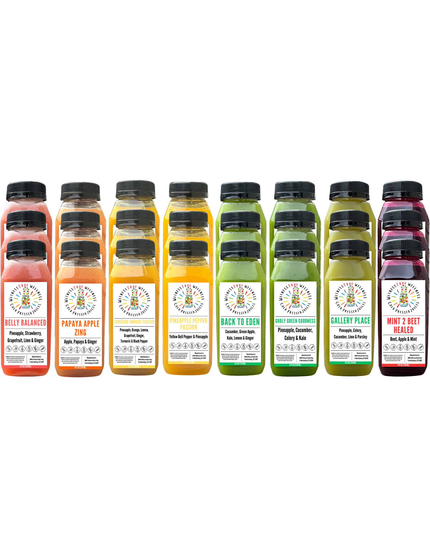 Rainbow Cleanse