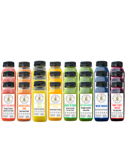 Rainbow Cleanse