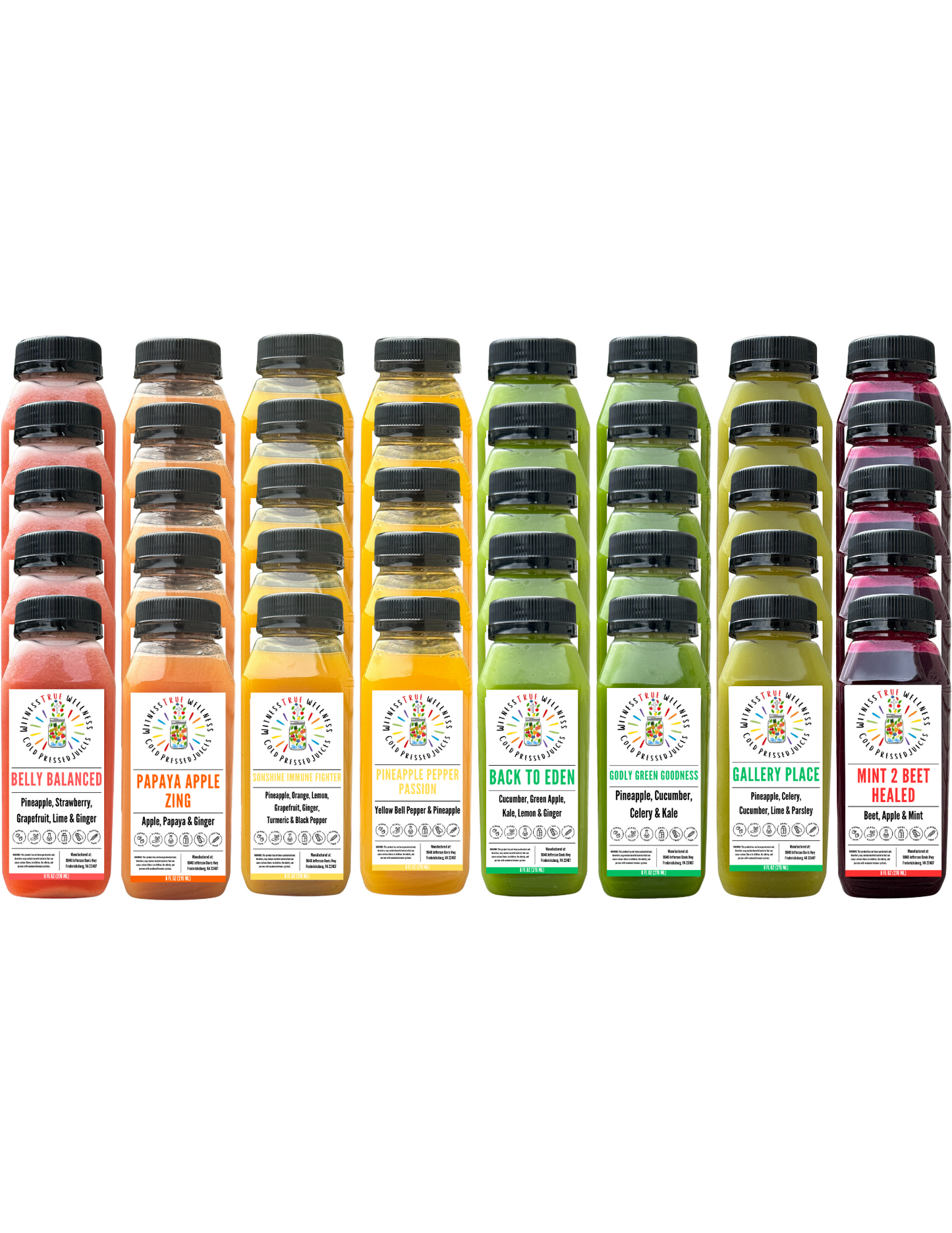 Rainbow Cleanse